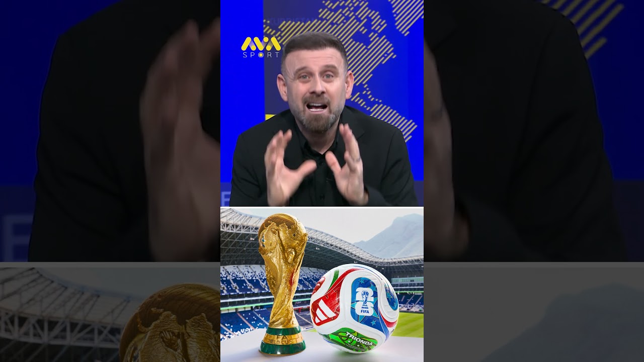 ball fifa world cup 2026!😯😁😍#rmadrid #sports