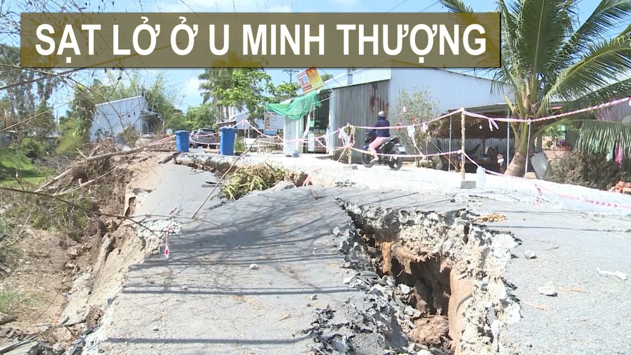 Đời sống người dân tại Kiên Giang gặp khó vì sạt lở | MIỀN TÂY HÔM NAY - SÁNG 11/5/2024