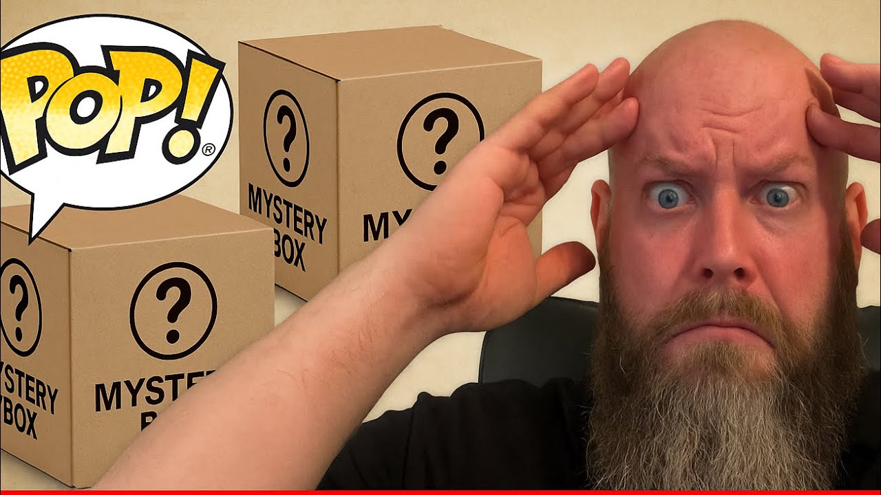 Opening a $75 PopKingPaul Funko Pop Mystery Box