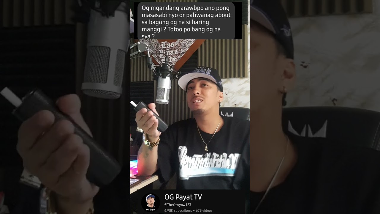 TANONG SAGOT 18 - OG Payat ( OG NGA BA SI HARING MANGGI ? )