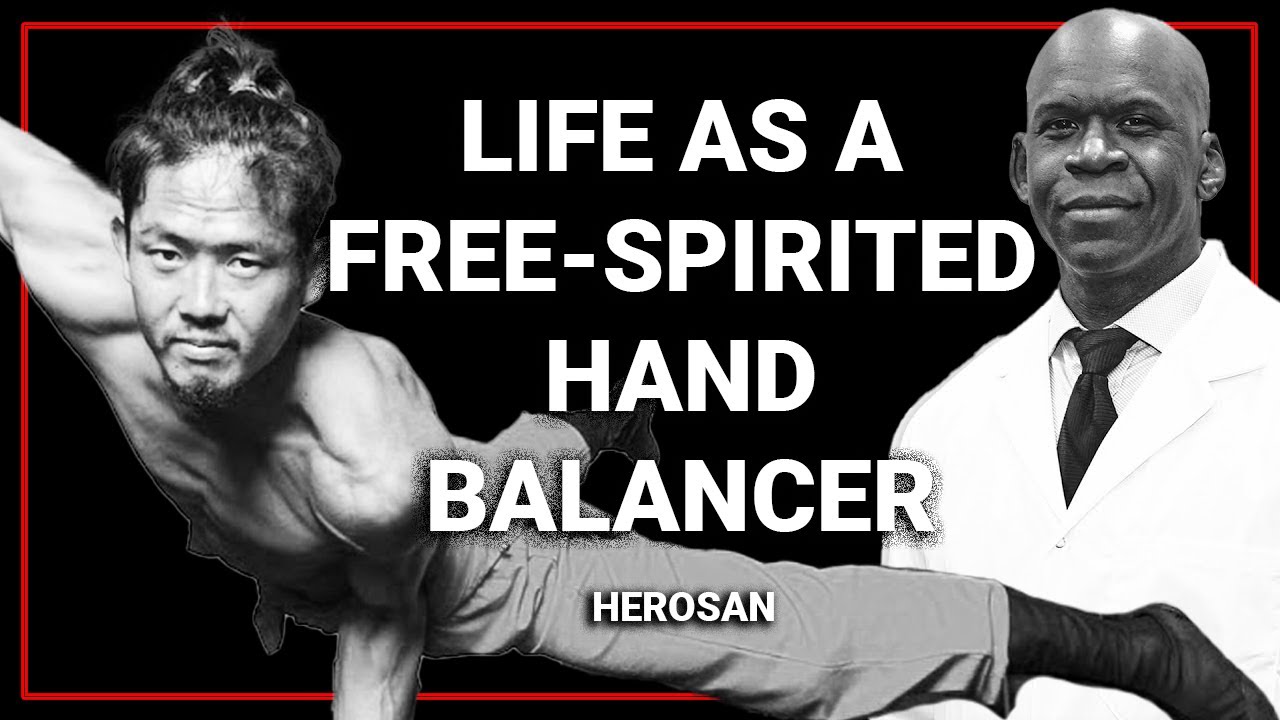 HEROSAN: free spirit, calisthenics expert, hand balancer and professional street entertainer