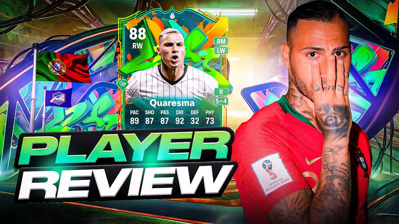 88 ОБЗОР ИГРОКОВ JOGA BONITO HERO QUARESMA &mdash; EA FC 26 ULTIMATE TEAM