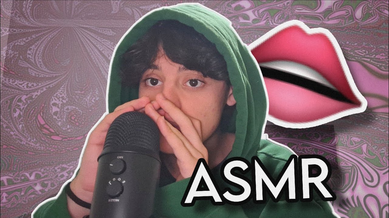 ASMR mouth sounds y trigger words 😴😴💤 | ASMR en español