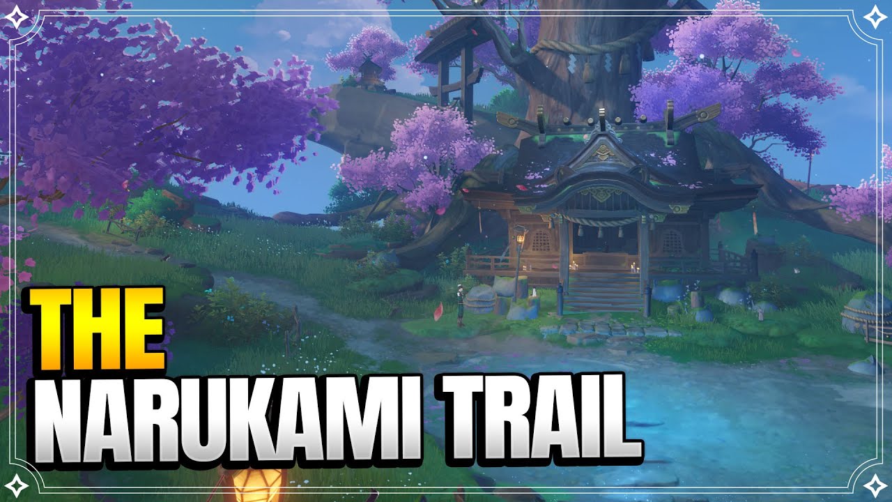 The Narukami Trail | World Quests and Puzzles |【Genshin Impact】