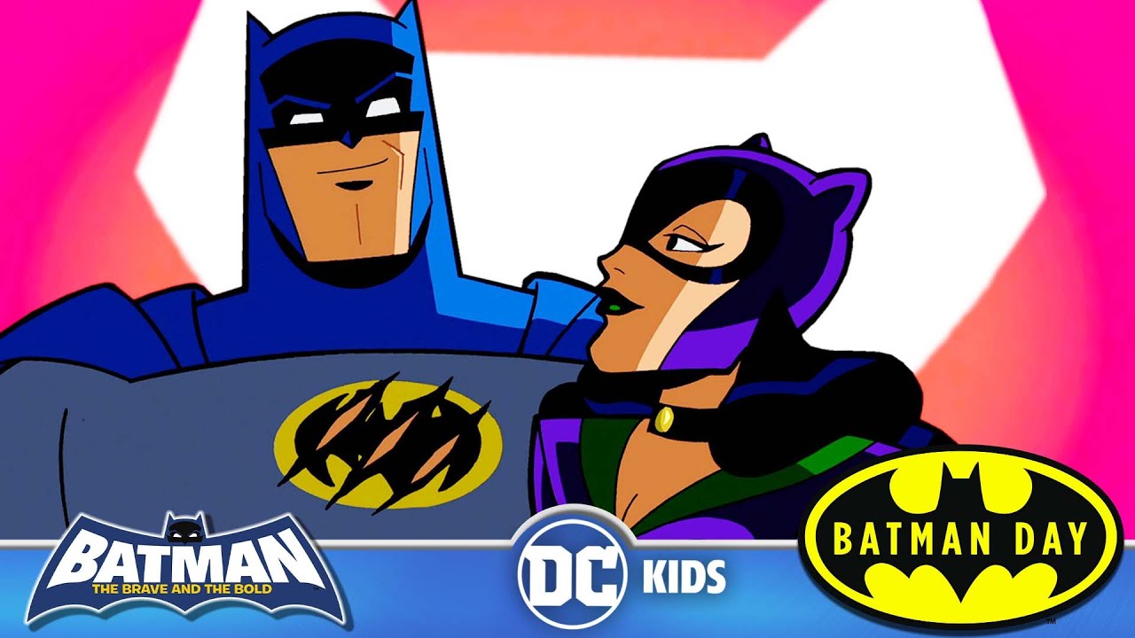 Batman: L'Alliance des héros en Français 🇫🇷 | Le meilleur de Batman & Catwoman! | DC Kids