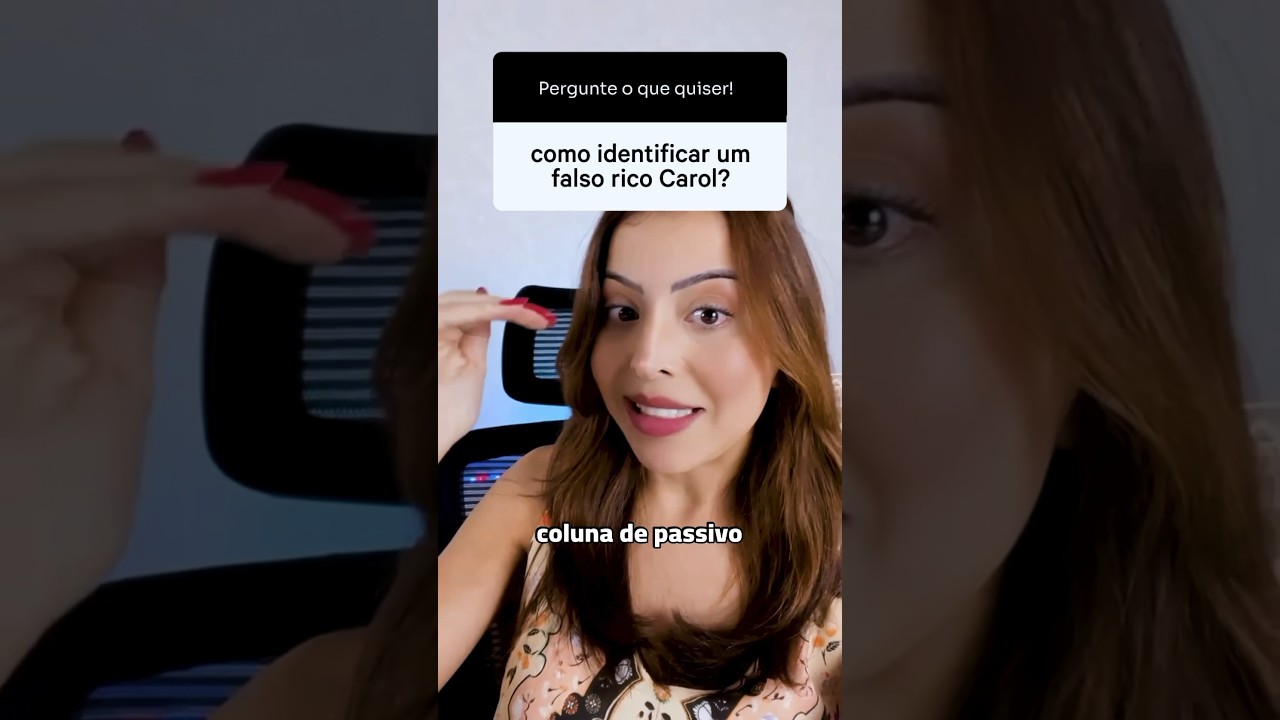 Como identificar um FALSO RICO? 🤔🤑 #falso #rico #mentira