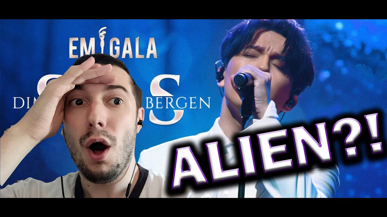 His voice is out of this world! - Dimash - SOS d'un terrien en détresse - First time reaction!