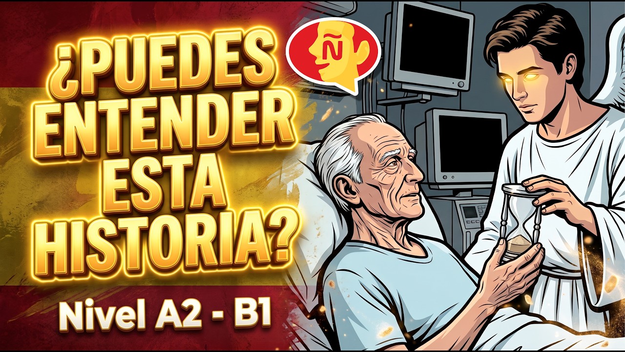 ⏳ Stories in Spanish to IMPROVE YOUR LISTENING skills | The best way to absorb vocabulary 🧠