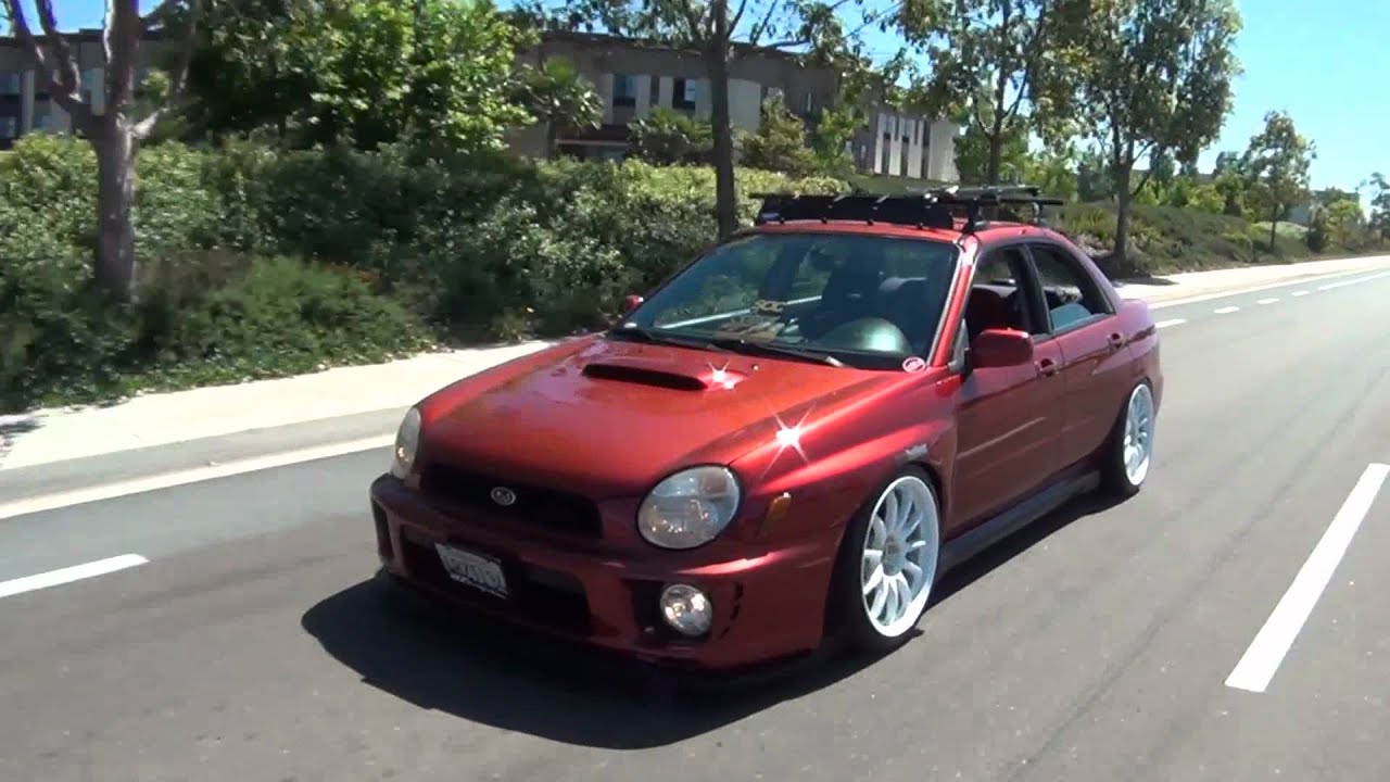 Justin Sloman's 2002 Subaru WRX