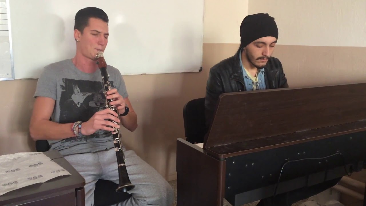 Klarnet Piano Kaybolan Yıllarım Tolga Över