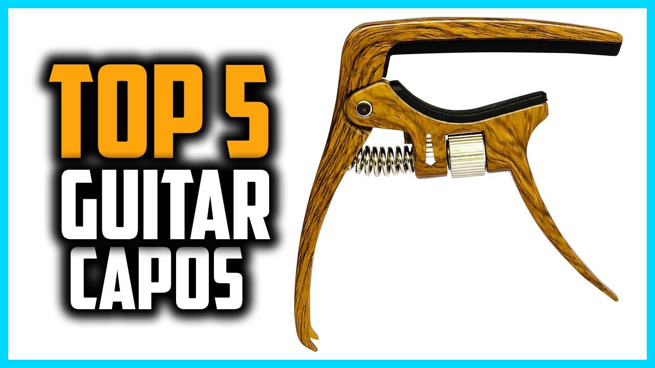 Top 5 Best Guitar Capos in 2025