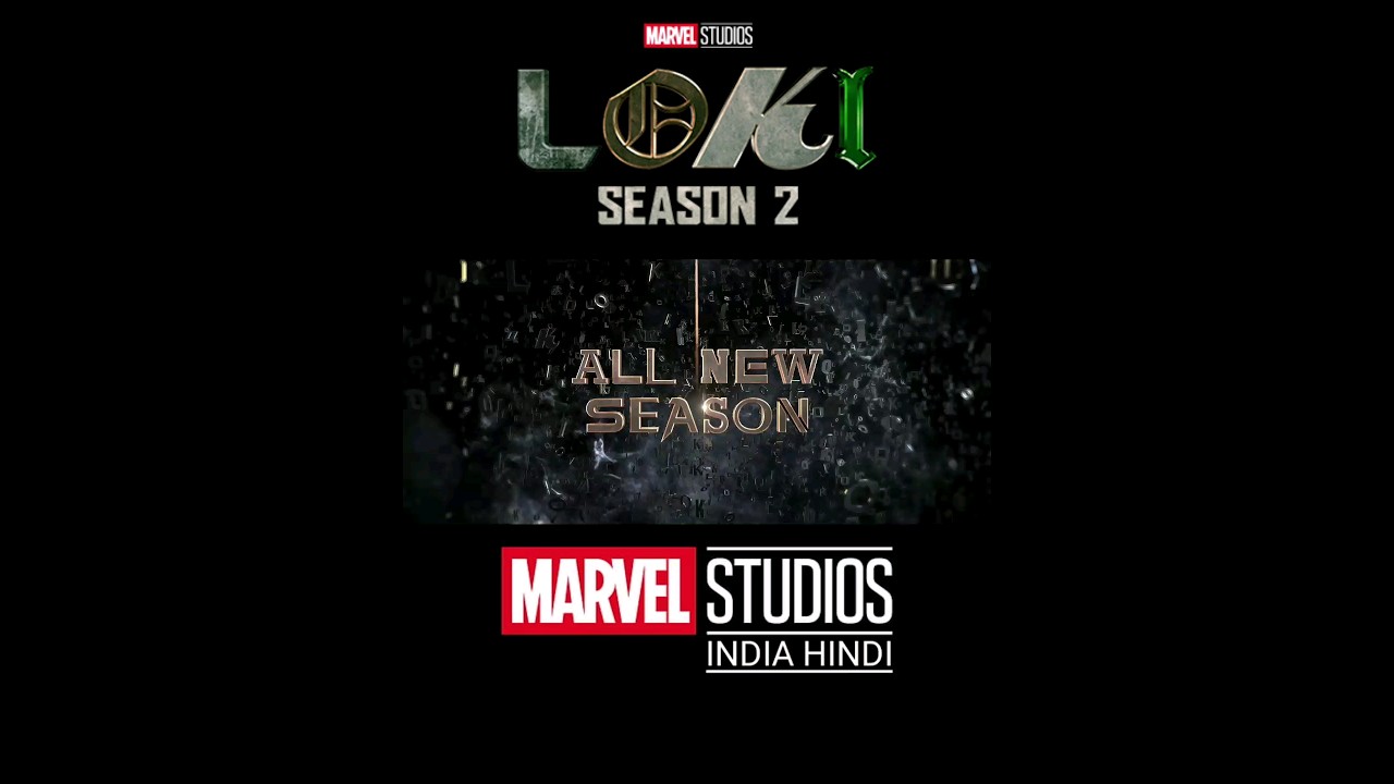 Loki Season 2 is now streaming.||Only on Disney Plus. ||Marvel Studios India Hindi. 