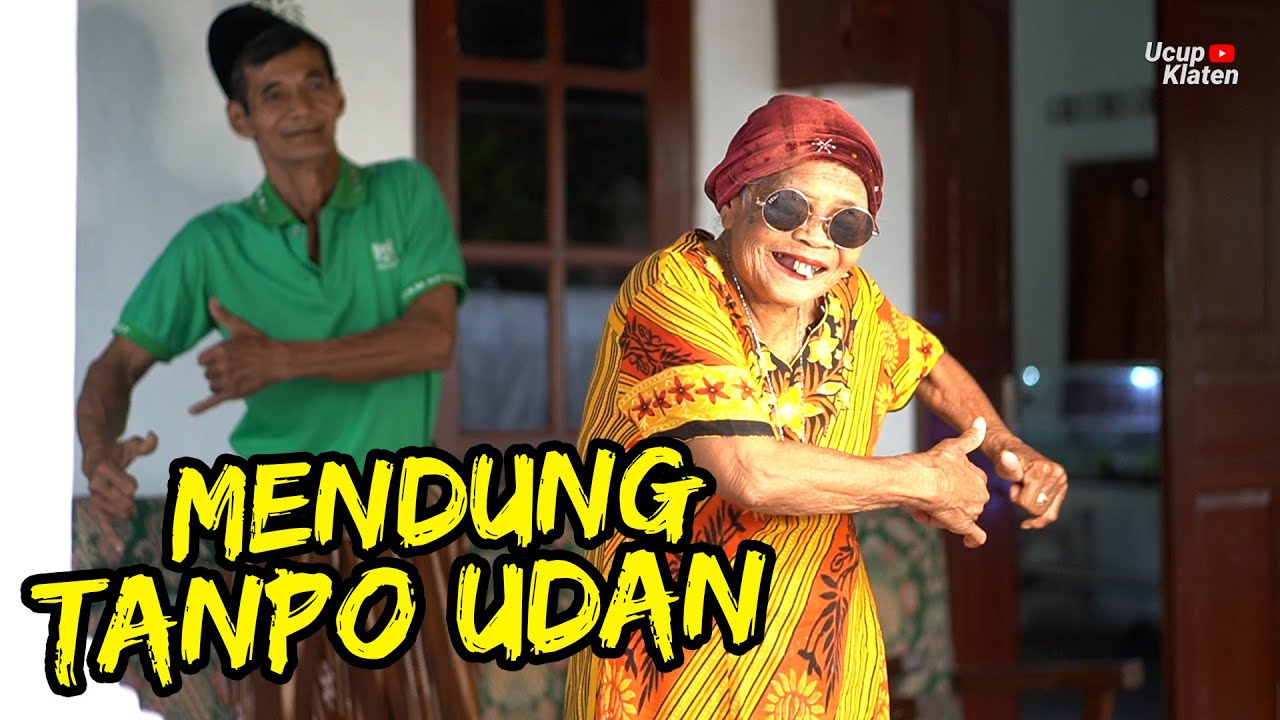 VIRAL‼️MBAH MINTO JOGET TIKTOK MENDUNG TANPO UDAN - Ucup Klaten - DAGELAN JOWO 166