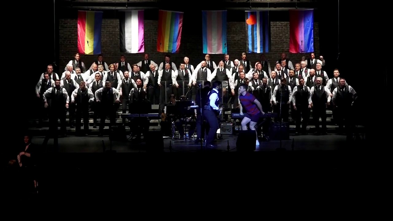 Let Your Freak Flag Fly, Knoxville Gay Men's Chorus 