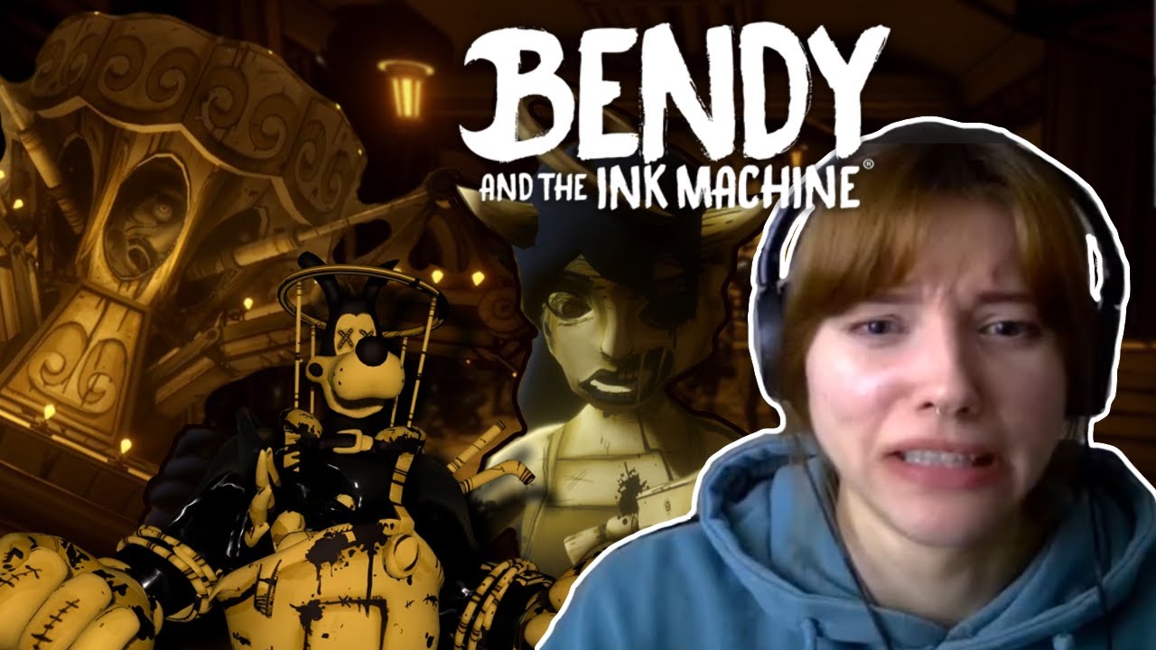 NOOO BORIS - Bendy and the Ink Machine (Part 4)