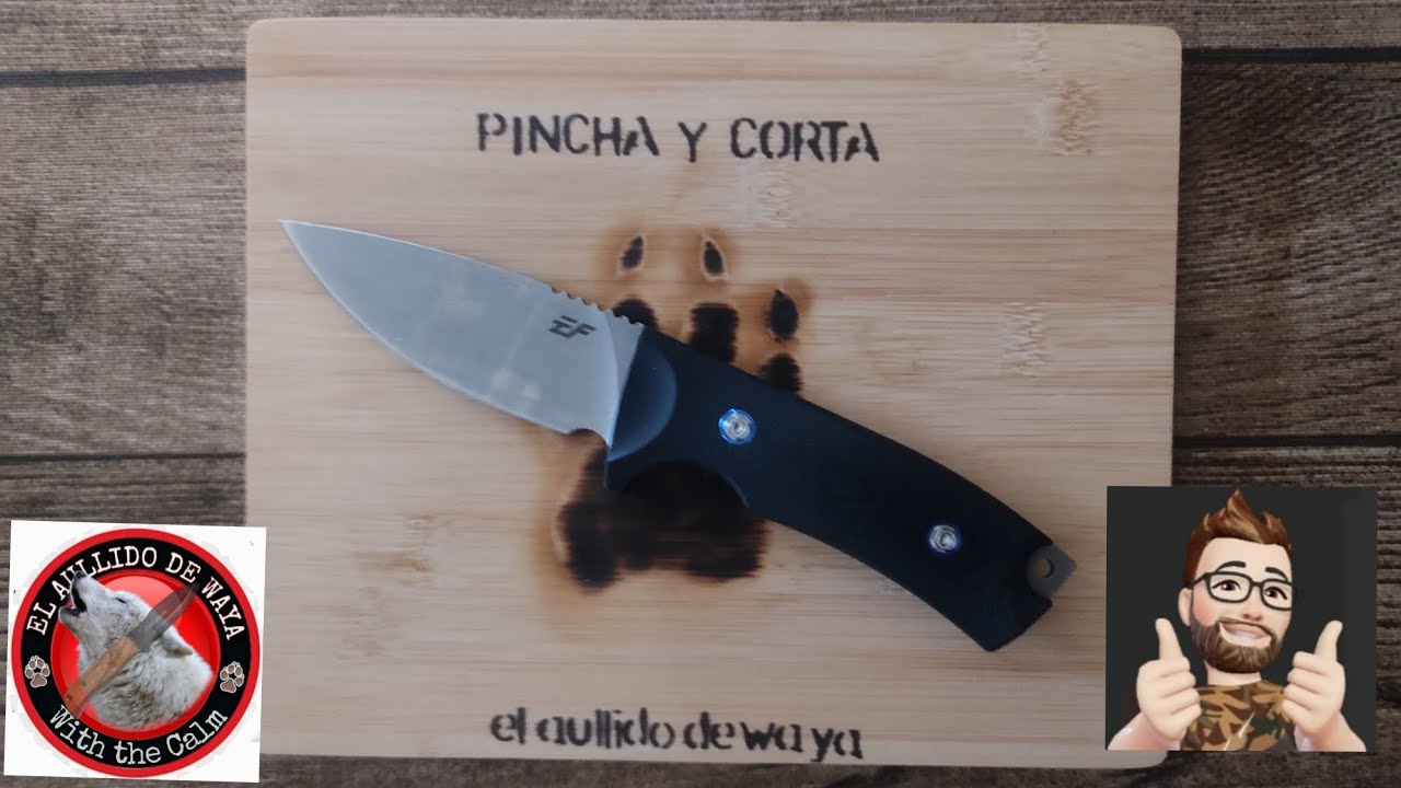 🍴Pincha y Corta🍴Eafengrow EF133 #edc #bushcraft #aliexpress #bushcraftknife #cuchillo
