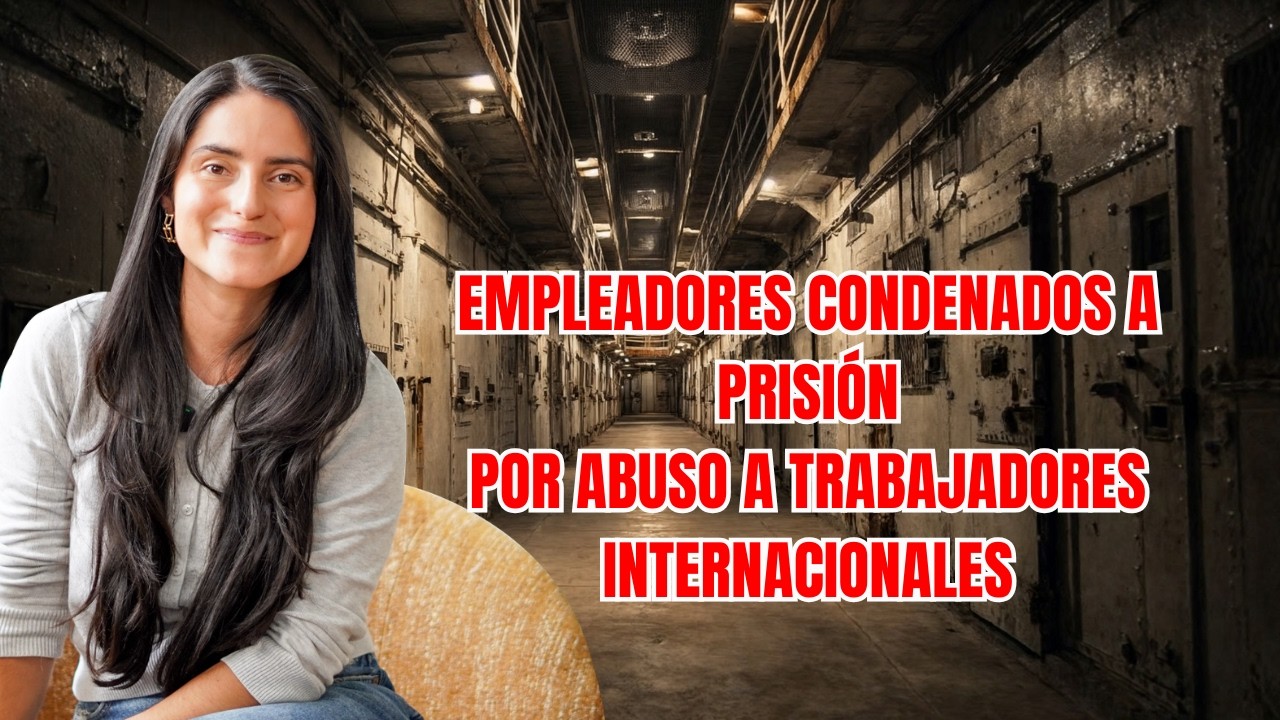 Abuso laboral: Empleadores en prisi&oacute;n