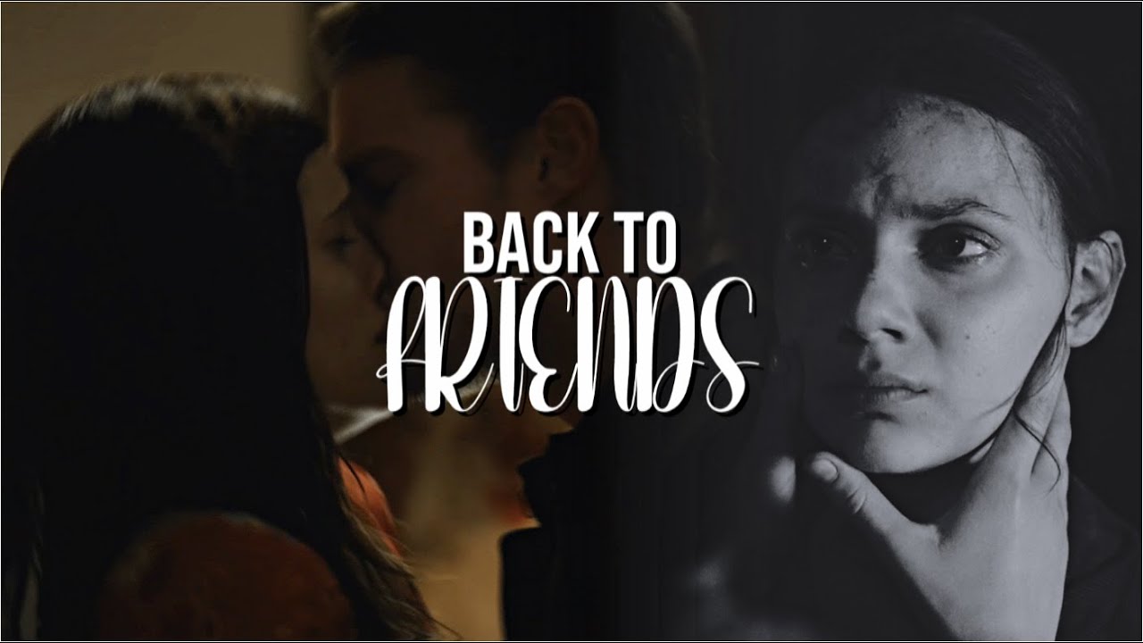 » non-endgame couples | back to friends