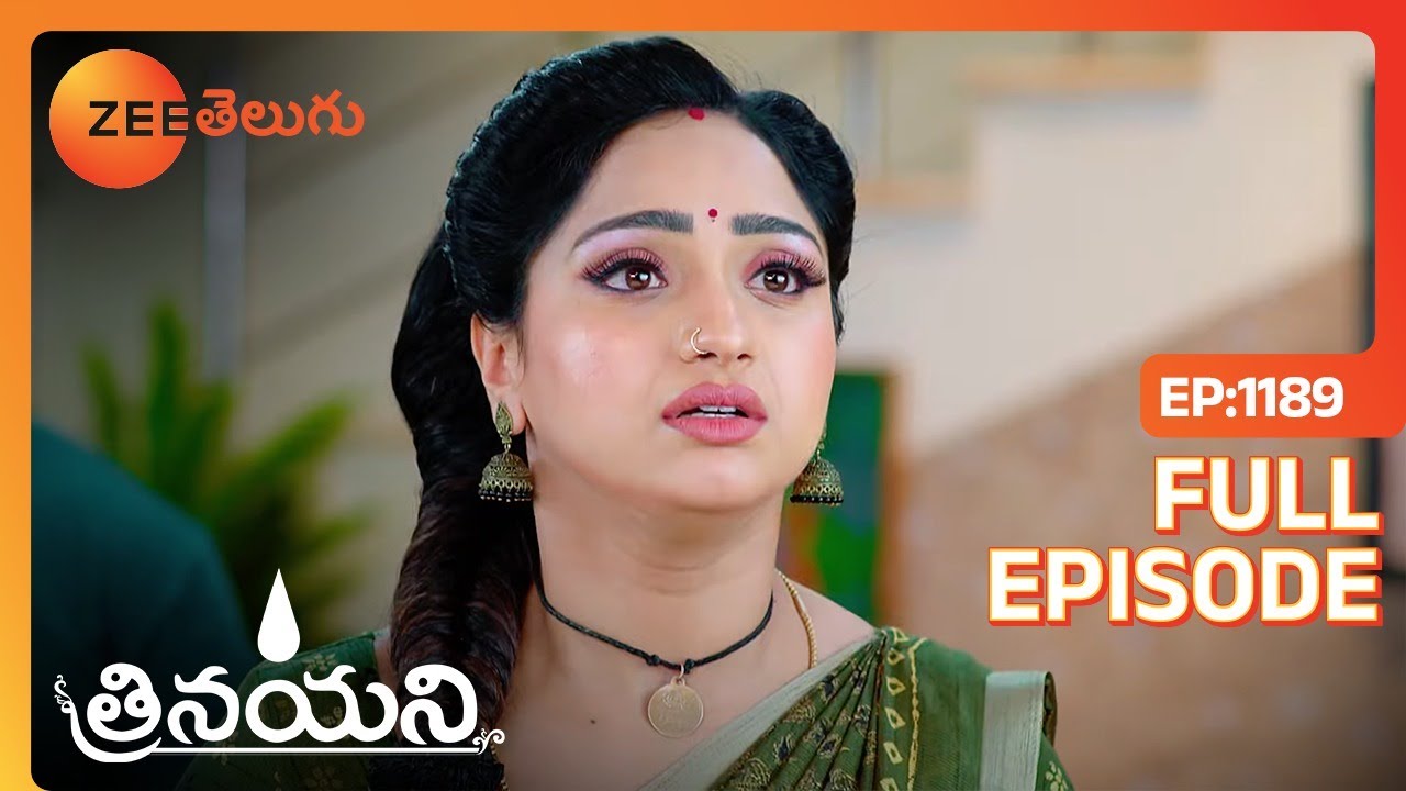 సీసం పోస్తే పీడా పోతుంది | Trinayani | Full Ep 1189 | Zee Telugu | 15 Mar 2024