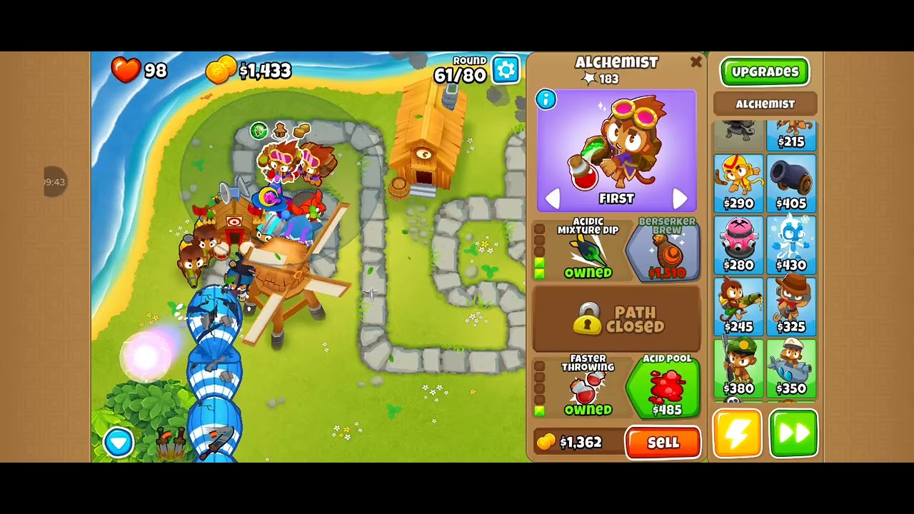 Bloon TD 6 game play#17