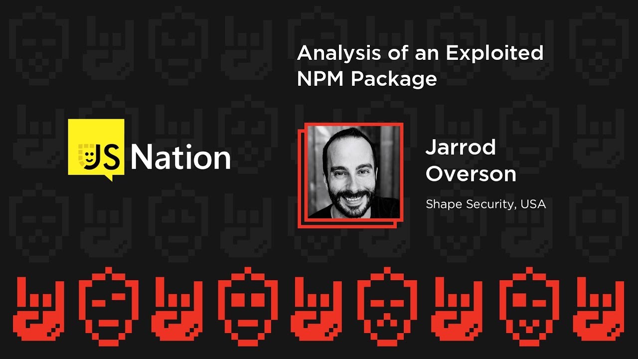 Analysis of an exploited npm package &ndash; Jarrod Overson