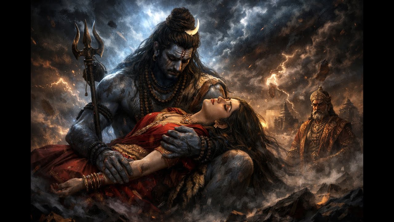 माता सती का  अग्निदाह और आदिशक्तिपीठ की उत्पत्ति