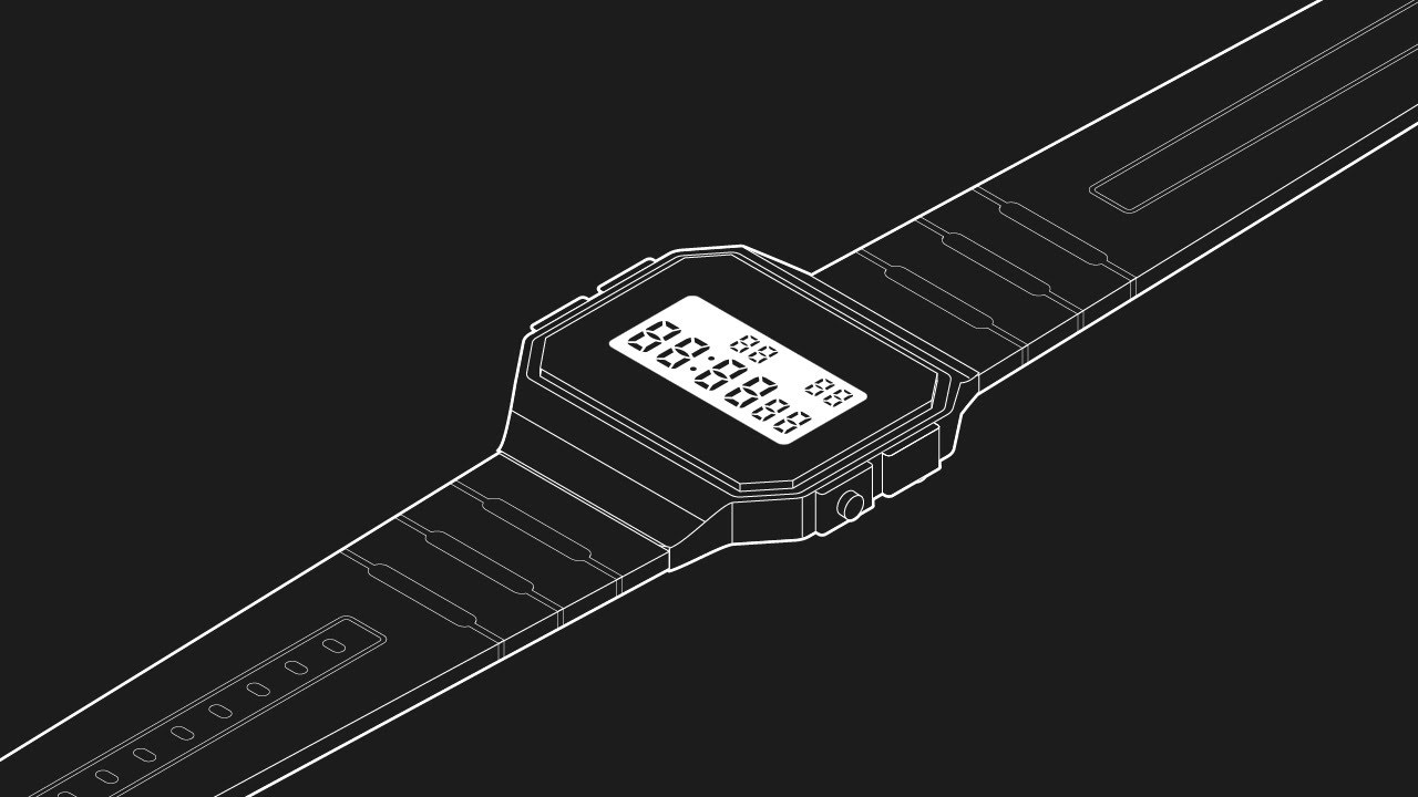 Дополнительные модификации Casio (цветной ЖК-дисплей, прозрачный ЖК-дисплей, карта памяти Micro S...