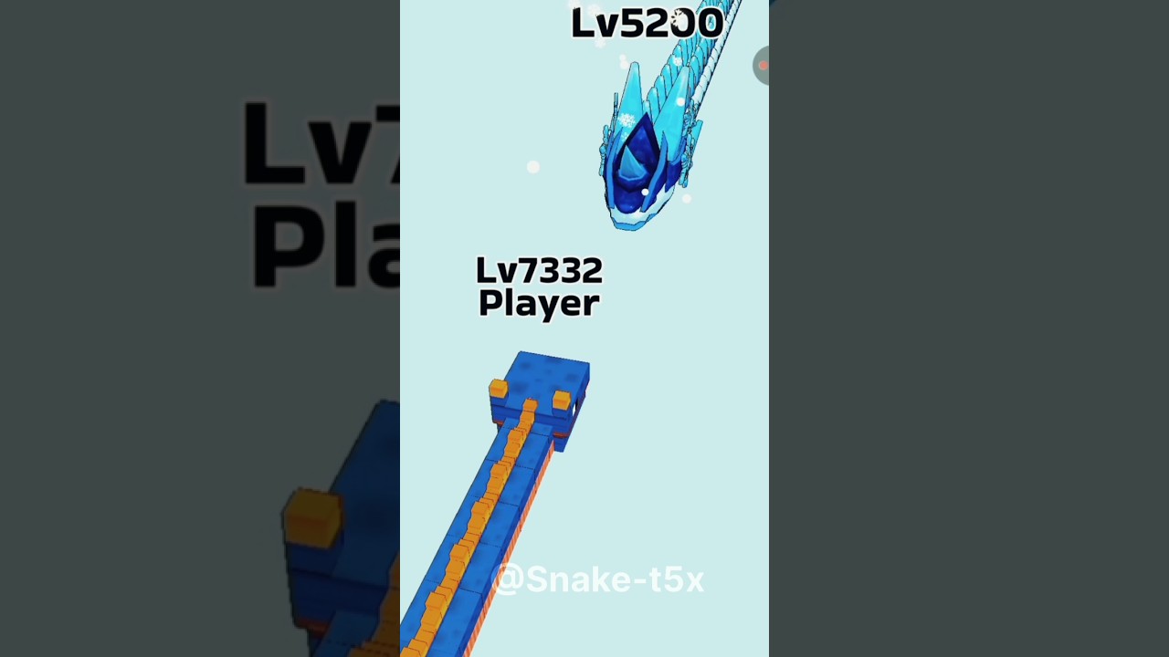 🐍Snake Clash : final boos fight win 🥵🔥 Snake Clash mod apk