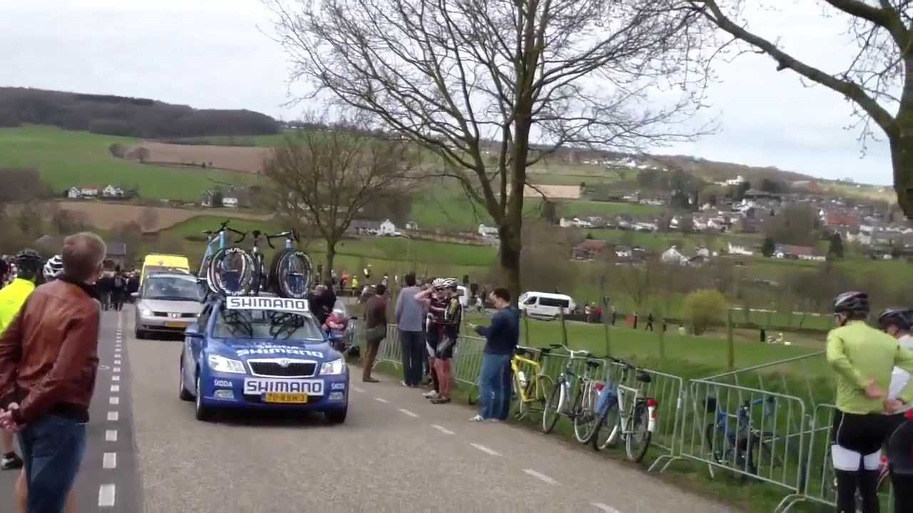 AMSTEL GOLD RACE 2013 Doorgang Camerig