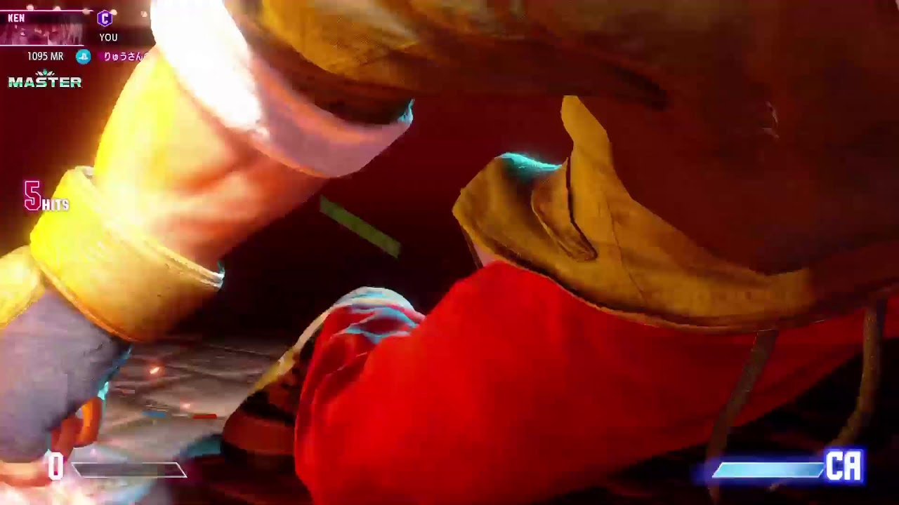 【おじさんのストリートファイター6】クラシックケン　マスター帯で修行僧