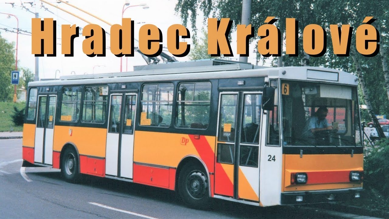 Trolleybuses in Hradec Králové and Pardubice | 2000
