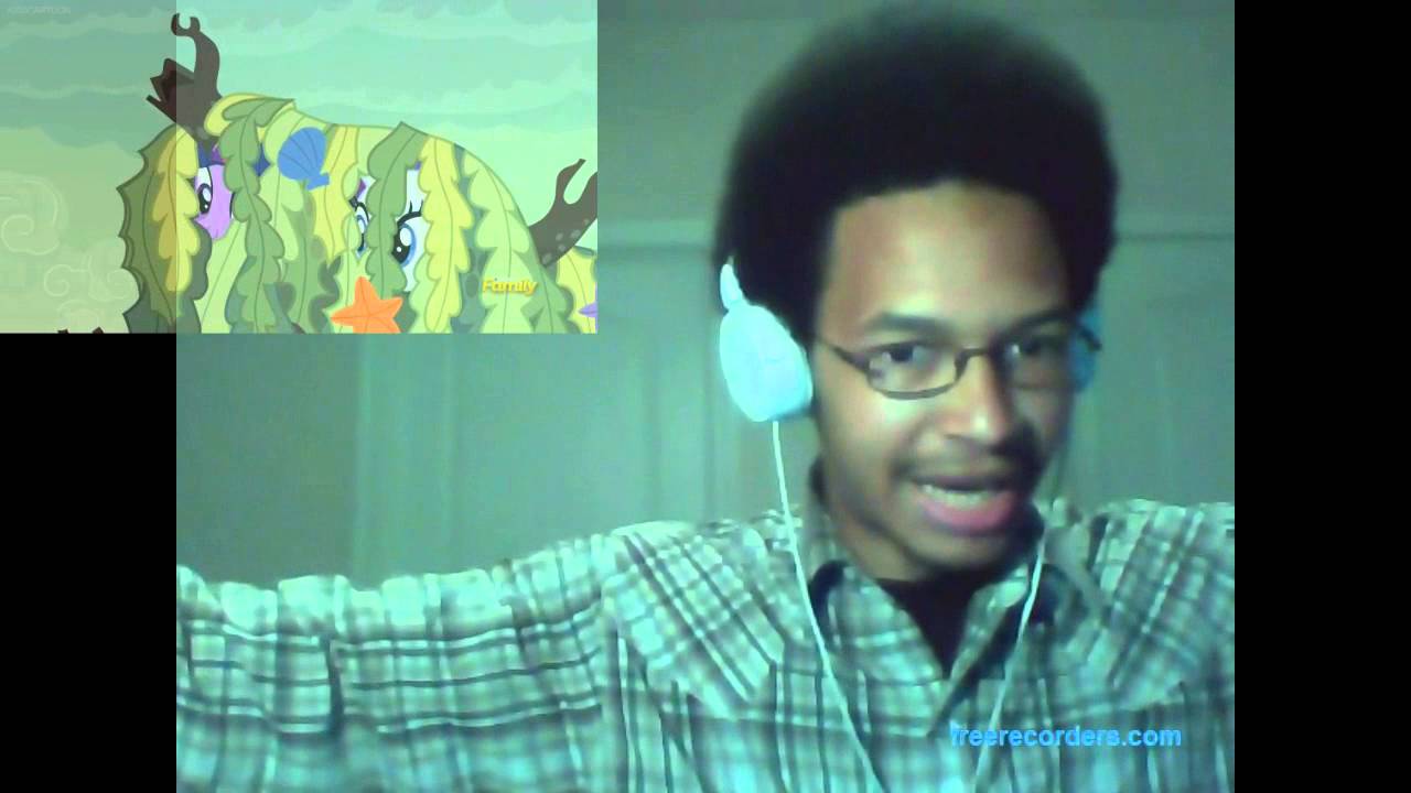 Blind Reaction to: MLP FiM 