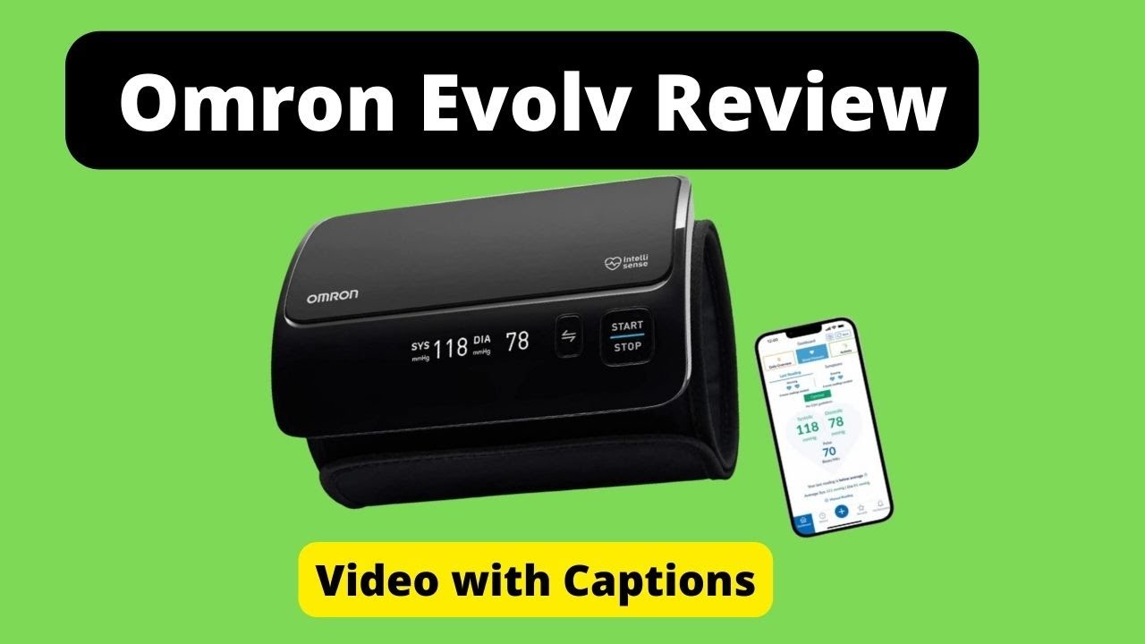 Omron Evolv Blood Pressure Monitor 📟 | How to Use & Accuracy Test!