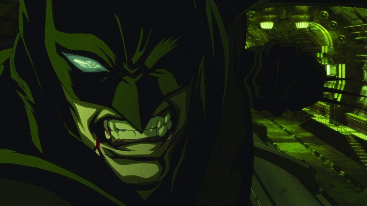 Batman: Gotham Knight - Anime Opening | 