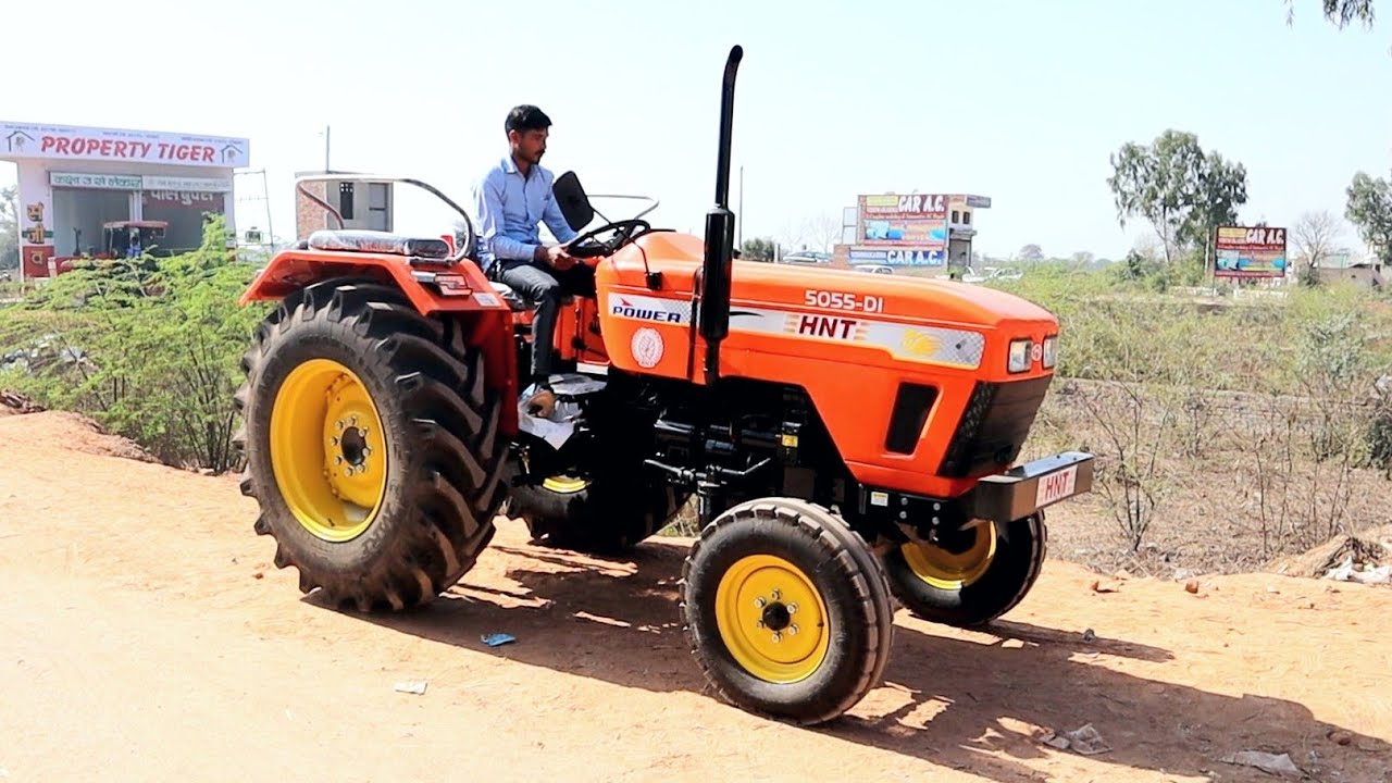 HNT 5055 Di Tractor Price | HNT 5055 Di Tractor Full Review