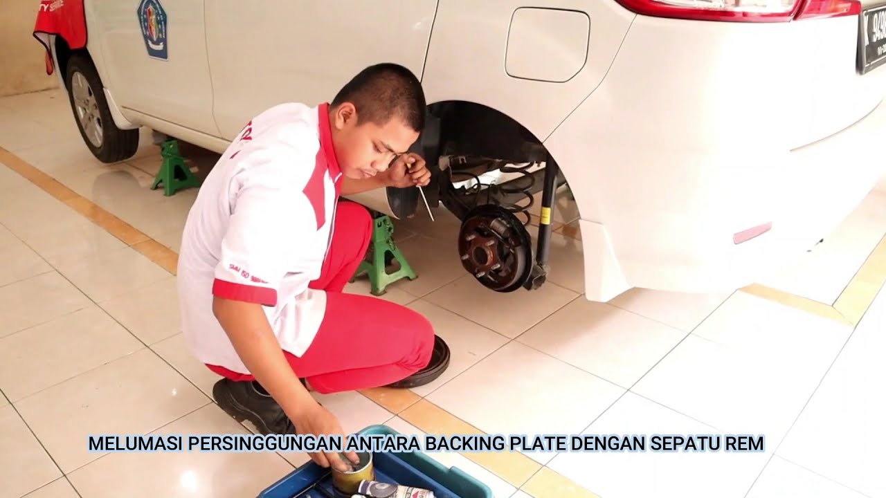 BONGKAR PASANG DAN PERAWATAN REM SUZUKI ERTIGA