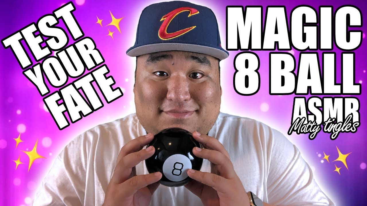 [ASMR] Magic 8 Ball (Test Your Fate) | MattyTingles