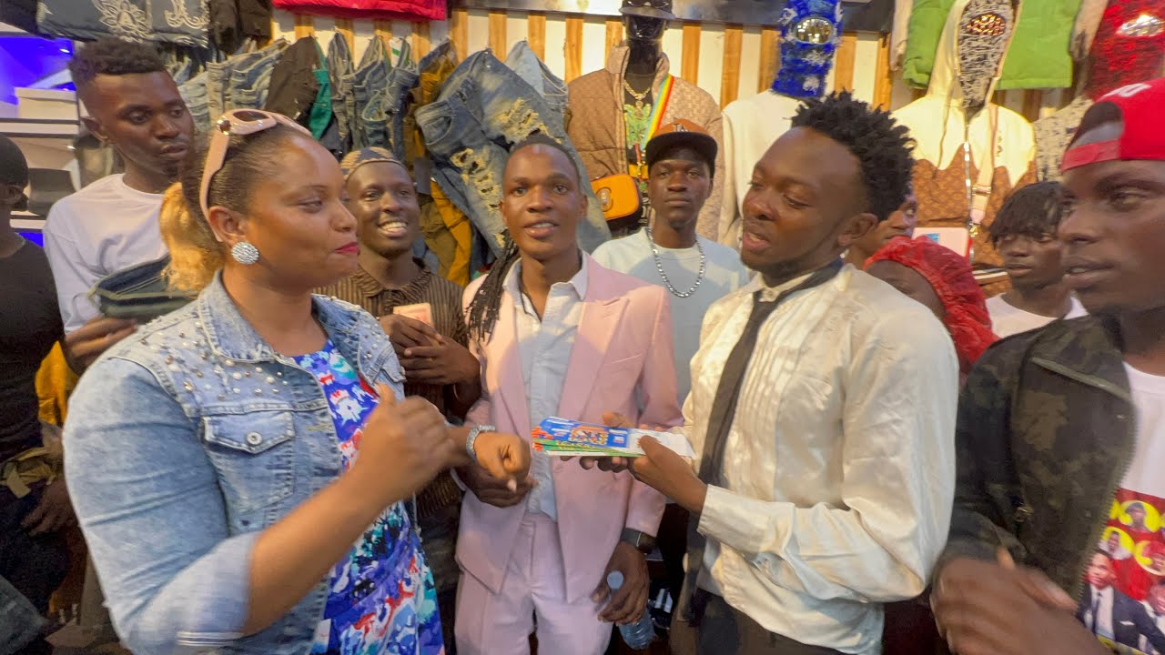 JoyStar Awadde ba TikTokers 1Million eza Tuli Bulala Concert: CB Talker ne Landlord Basanyuffu.