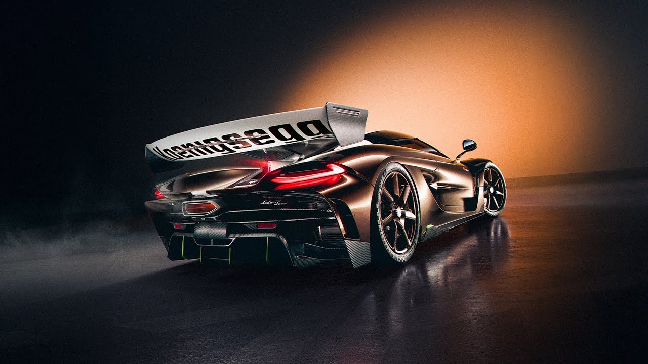 KOENIGSEGG Копье Садаира | Мировая премьера