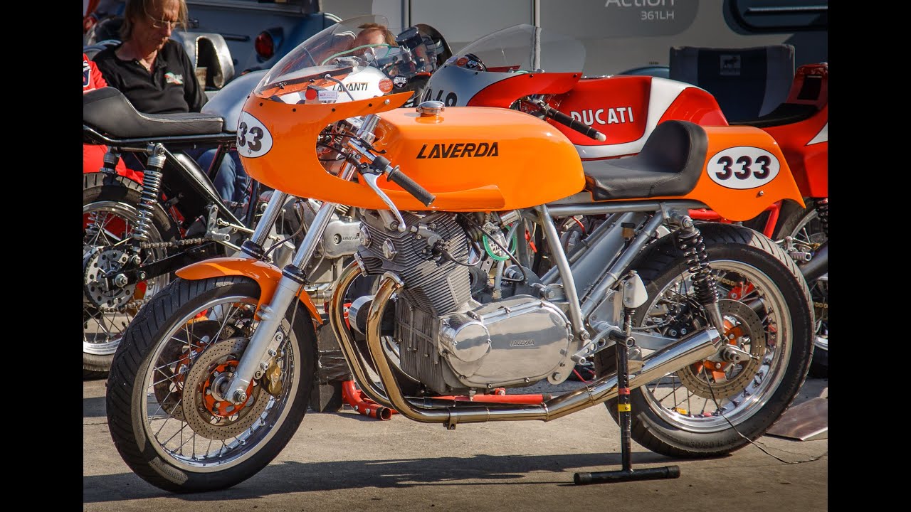 TmC - Twins meet Classics - Groß Dölln - Laverda 750 - 3. Oktober 2020