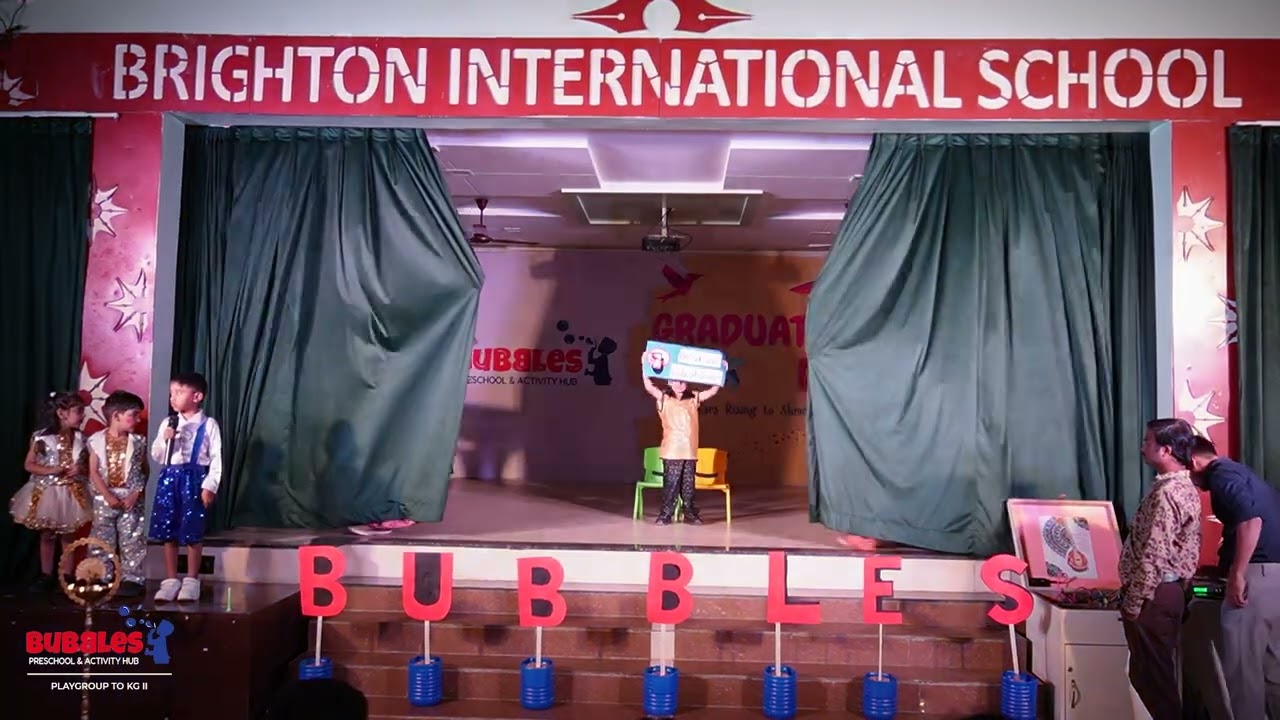Junior Graduation Day | Thought-Provoking Skit & Adorable Fashion Show