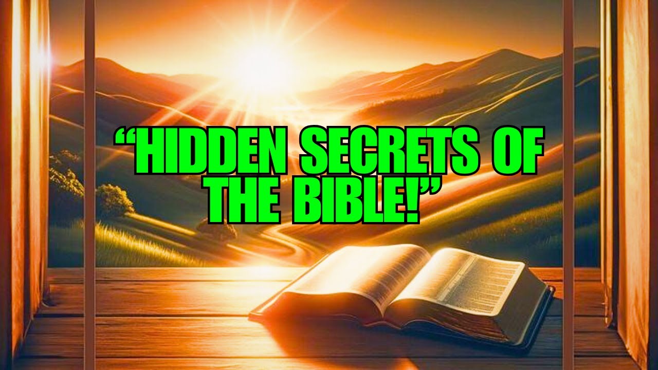 Secrets of the Bible Revealed: Hidden Messages of the Holy Book