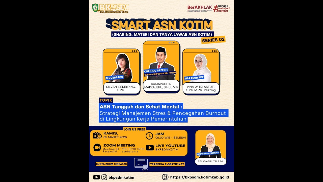 [LIVE] SMART ASN KOTIM Series 02