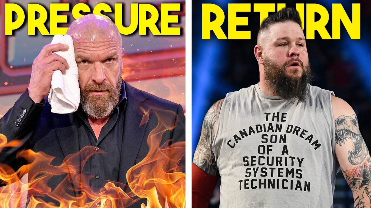 ДОКАЗАТЕЛЬСТВА ТОГО, ЧТО WWE ПОСТЕПЕННО УМИРАЕТ... ЦЕНЗУРА В WWE СТАНОВИТСЯ ХУЖЕ&hellip; ВОЗВРАЩЕНИЕ КЕВ...