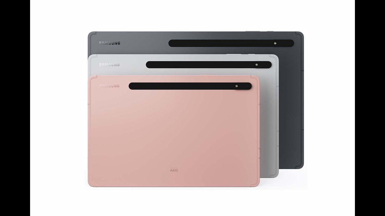 Behind the Scenes of the Galaxy Tab S8 Series