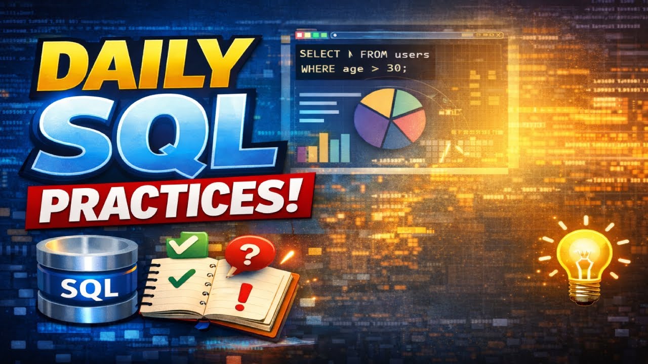 [ SQL Practices #03 ] – Résoudre des problèmes SQL (Débutant à Avancé)