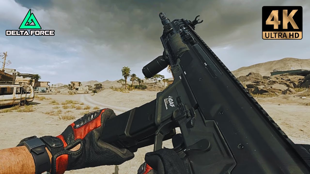 K437 | Delta Force Team Deathmatch Gameplay 4K