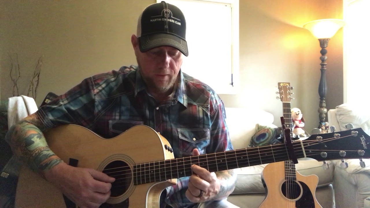 God’s Country- Blake Shelton (guitar lesson)