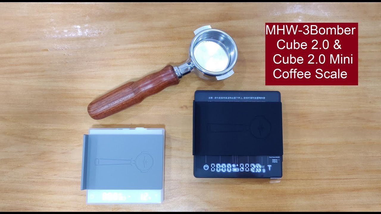MHW-3Bomber Cube 2.0 & 2.0 Mini Coffee Scale