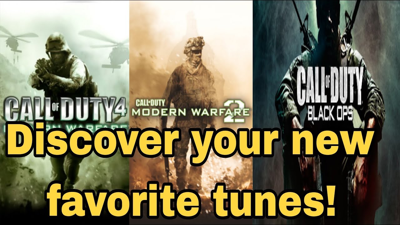 The Best of Call of Duty's Epic Music Themes